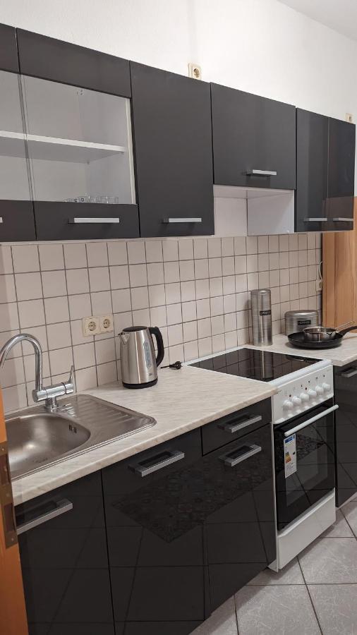 Ferienwohnung Erfurt Bagian luar foto